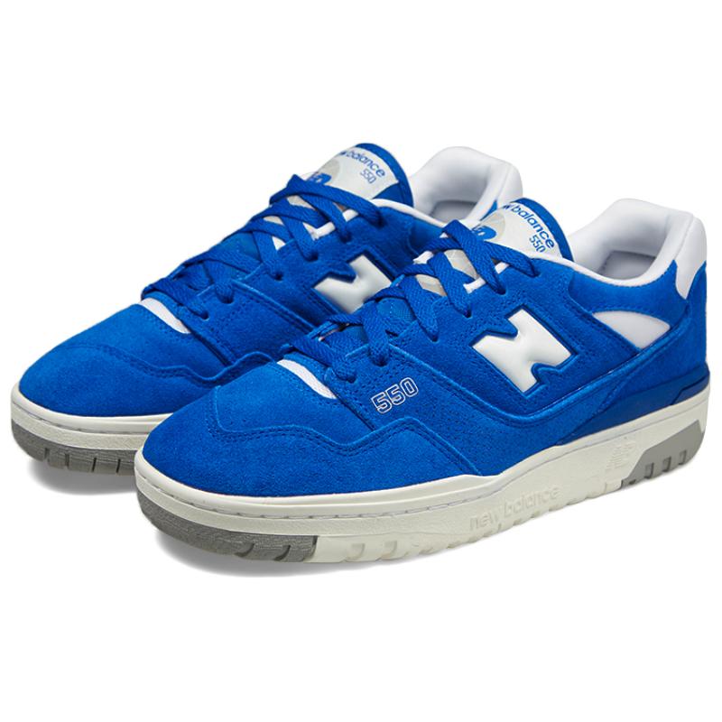 New Balance 550 'Suede Pack Team Royal' Sneakers BB550VNA