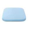 Universal Fit Seat Pad for Various Chairs Ice Silk Cushion, 15.75"x15.75" Office Chair Breathable Cooling Workstation Cushion Lumbar Support