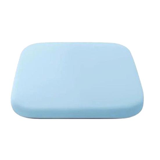 Universal Fit Seat Pad for Various Chairs Ice Silk Cushion, 15.75"x15.75" Office Chair Breathable Cooling Workstation Cushion Lumbar Support