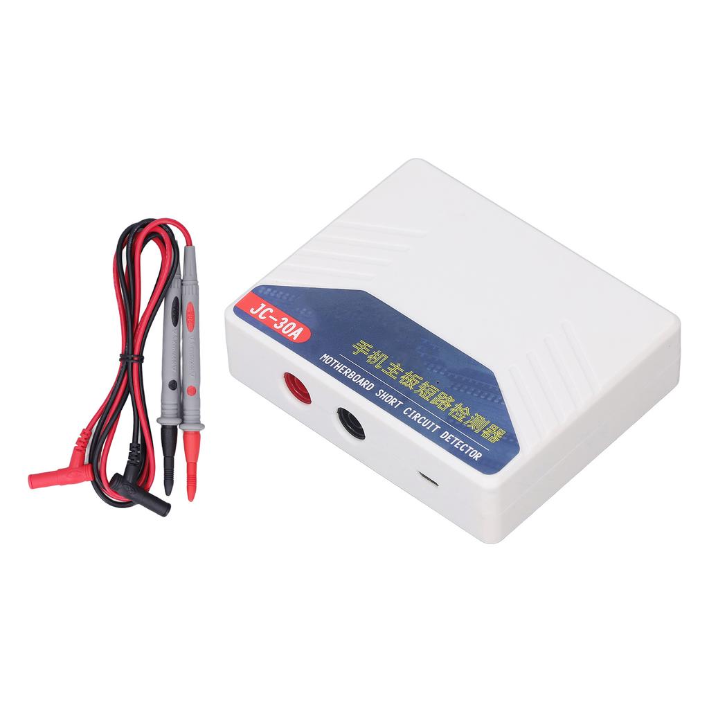 Детектор короткого замыкания материнской платы с тестовым кабелем Тестер неисправностей цепи для электронного оборудования