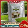 250g Organic Barley Powder 100% PURE Powder Natural Green Tea FREE POST