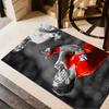 Player Celebrates Victory Moment Floor Rug Office Rug Perfect for Study room Foyer Balcony Outdoor Antislip Carpet Office home decor Wedding Party Gif