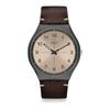 Swatch SWATCH ESSENTIALS SS07M100 Brown Wristwatch