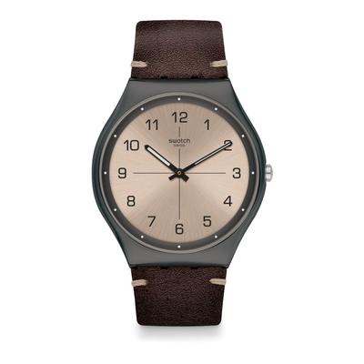 Swatch SWATCH ESSENTIALS SS07M100 Коричневые наручные часы