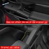 Center Central Armrest Storage Box / Inner Door Container Organizer Tray Cover For Toyota Tacoma 2024 2025 Accessories