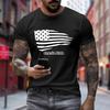 Men's Printed Short Sleeve T-Shirt Men's Loose Casual Short Sleeve Top