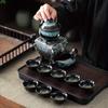 1 Set Magnetic Lazy Tea Set - Automatic Dragon Ceramic Teapot Tea Cups Tray and Mug - Perfect for Home Office and Tea Lovers - Ideal Gift for Tea Enth
