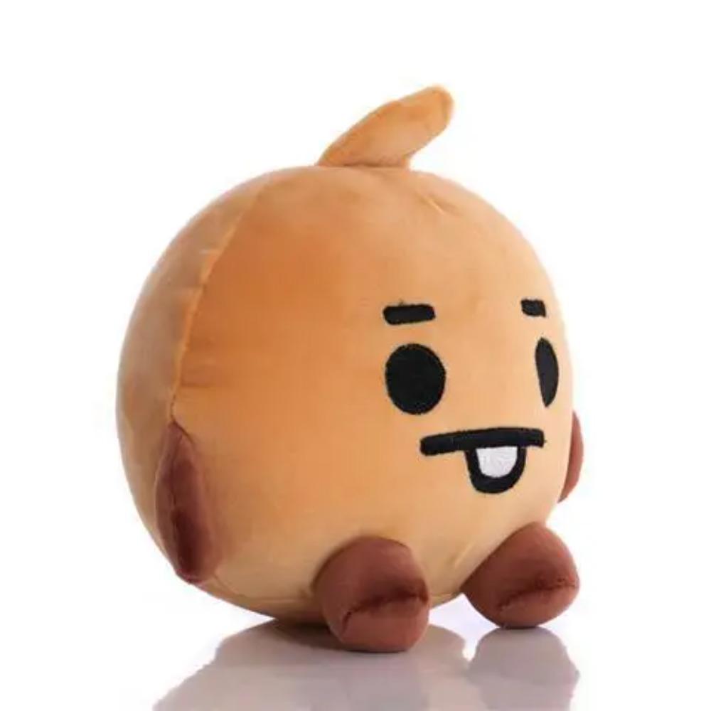 BT21 Чими Тата Куки RJ Шуки Манг Кукла Креативная Высокоценная Анимация Мультфильм Домашние Ручной Работы Настольные Украшения Подарок на День Рождения