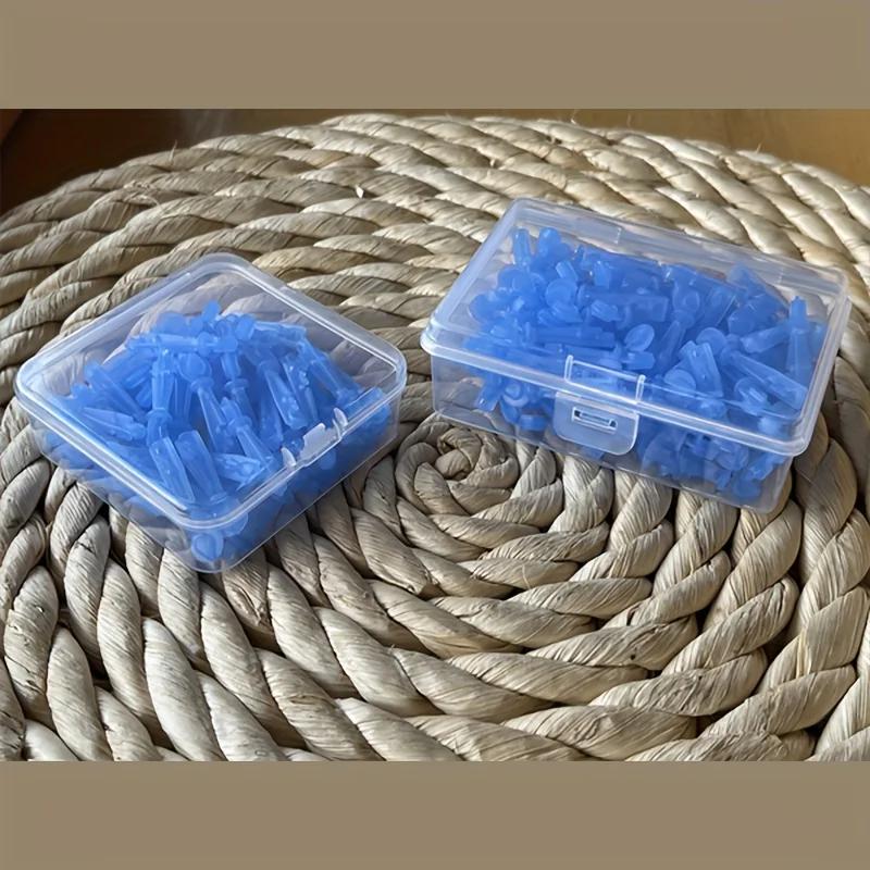 50 шт. одноразовых игл для удаления черных точек, инструмент для удаления черных точек и чистки лица, иглы из нержавеющей стали