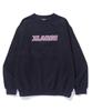 Свитшот CHENILLE STANDARD LOGO CREWNECK ЧЕРНЫЙ [Очень большой] Мужской