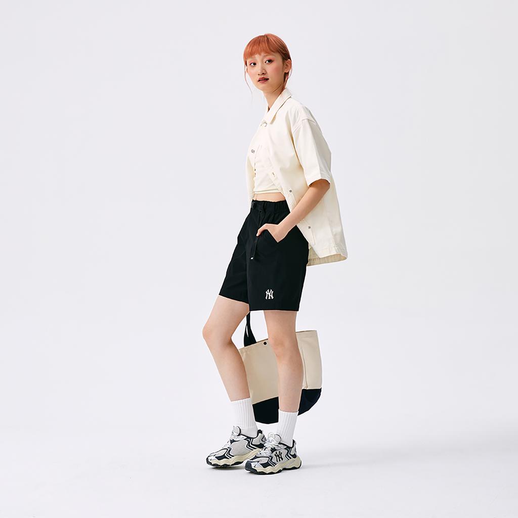 Новые шорты карго MLB New York Yankees Basic Collection SS25 Унисекс Черные 3ASMB0453-50BKS