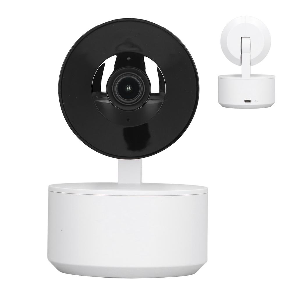 Smart Security Camera WiFi 1080P Night Vision Function Wireless Rotating Camera for Children