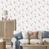 Scandinavian style unicorn wallpaper for living room and bedroom 50x1000