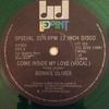 12-дюймовая пластинка BONNIE OLIVER Come Inside My Love LTT333 Lejoint 1979 Канада Танцевальная Электроника Б/у