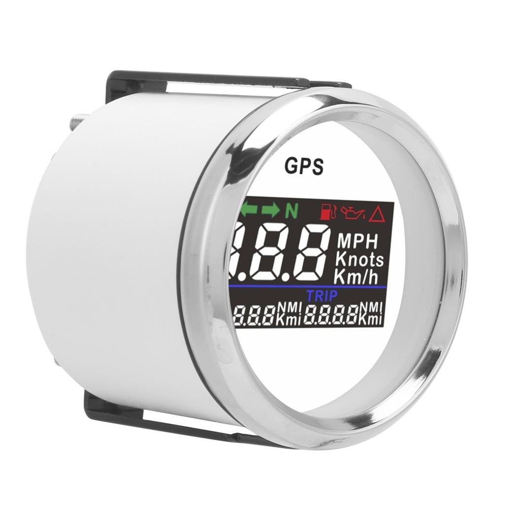 2-дюймовый цифровой GPS-спидометр с регулируемым счетчиком пробега для автомобилей, яхт 12 В 24 В