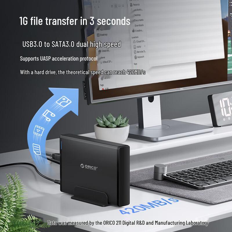 orico USB 3.0 док-станция для 3,5-дюймового жесткого диска