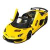 1/18 Lamborghini Aventador SVJ63 Removable Convertible Version Supercar Alloy Diecast Model Car Auto Parts Sales Store Interior Collection