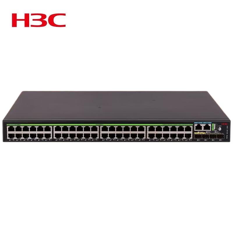 H3C S5135S-48T4X-EI-Q 48-Port Managed 10G Access Switch