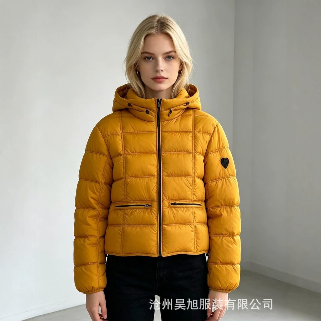 Новая легкая и тонкая хлопковая одежда на зиму для женщин, короткая утолщенная женская хлопковая одежда для женщин, свободная теплая armban