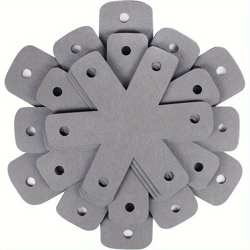 12pcs, Pot And Pan Protectors, 4 Different Sizes Cookware Protector Pot Dividers, Stacking Separators Pads, For Protecting And S