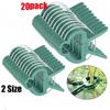 20pcs Plant Clips Reusable Weatherproof No Rust For Tomato Cucumbers Peppers Melons