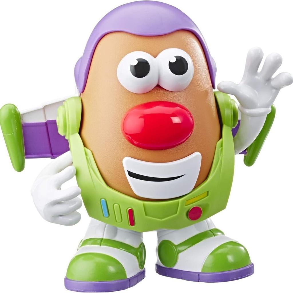 Mr. Potato Head Buzz Potato Woody Potato Action Figures Collectible Model Desk Decor Gift for Kids
