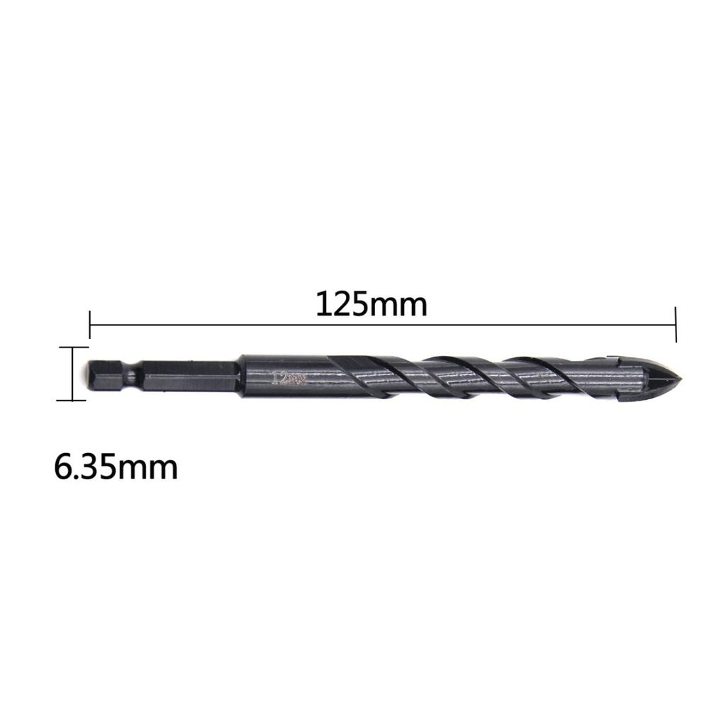 7 шт. сверл Многофункциональный керамический настенный стеклянный рабочий набор для пробивания отверстий