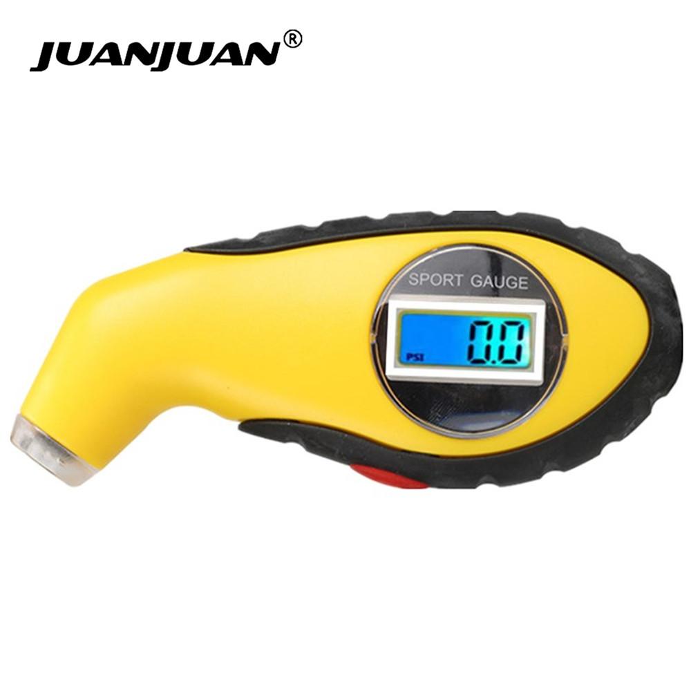 Car Bike Truck Auto Air PSI Meter Tester Tyre Digital Tire Pressure Gauge LCD