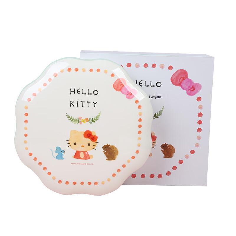 Поднос для закусок Hello Kitty из меламина, круглый