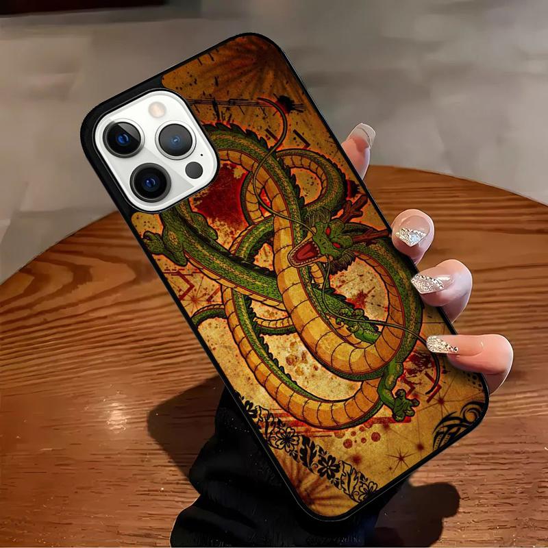 Legendary Chinese Dragon Phone Case For iPhone 17 Air 16 15 14 13 12 11 Pro Max Max Plus Bumper Case Cover
