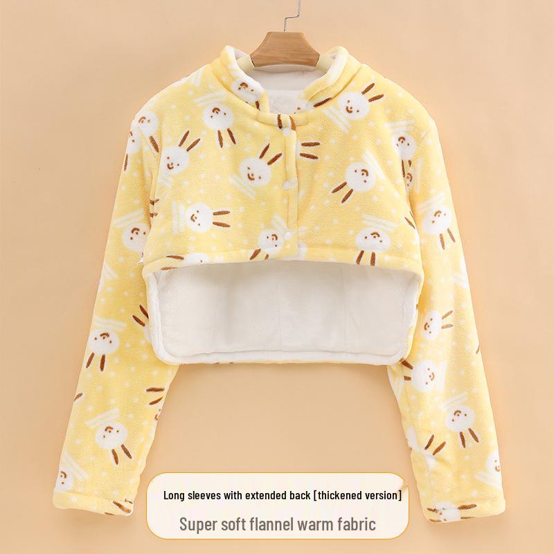Autumn-Winter Nursing Shawl: Warm Neck & Shoulder Protector for Women, Postpartum & Sleep Comfort
