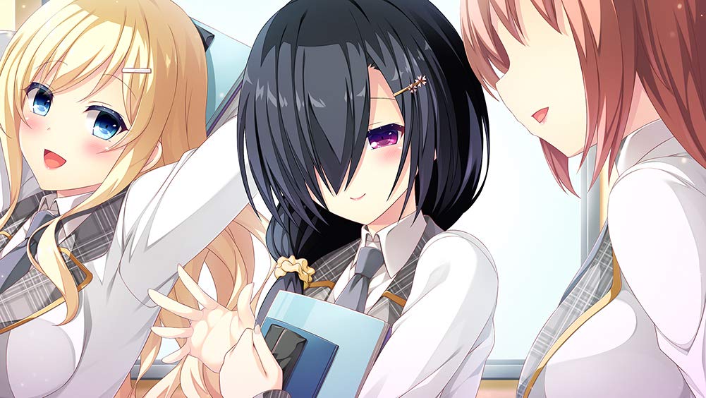 E School Life Полное Ограниченное Издание PS4 бонус: заново нарисованный B2 Ханазоно Эми SD акриловая копия иллюстрации и тема - (Включает предметы