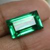 Ring Size NATURAL Green Emerald Tourmaline 10.30 Ct CERTIFIED Loose Gemstone L-913xc