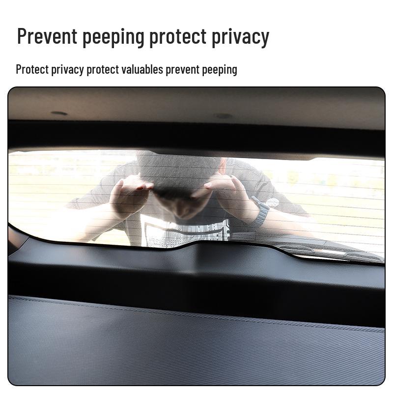 DX8plus Выдвижная шторка багажника для заднего отделения