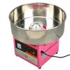 Cotton Candy Machine Commercial Fully Automatic Mini Stainless Steel Candy Floss Maker for Parties