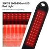 3 Levels Vibration Hand Massager Belt Red Light Therapy Wrist Protector LED Infrared Heating Pad Knee Neck Hand Warmer Wrap