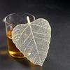 Yousheng Leaf Shaped Tea Strainer Stainless Steel Filter Mesh Infuser for Loose Leaf Tea Decorative Kitchen Gift for Tea Lovers
