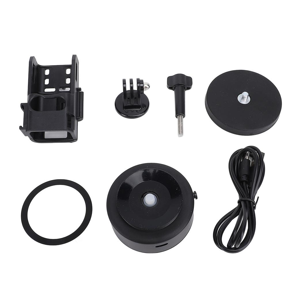 Magnetic Car Mount Stand for Pocket 3 Action Camera Dual Ball Electric Vacuum Adsorption Suction
