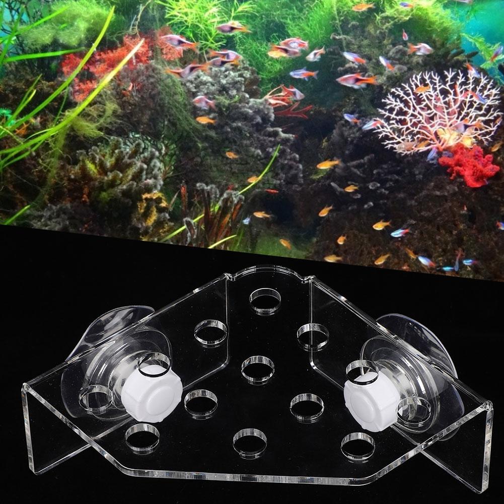 13-луночная подставка для кораллов для аквариума, акриловая подставка для фрагов кораллов