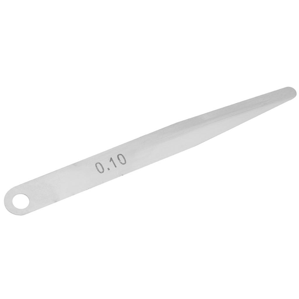 5 шт. Толщиномер 0,08 мм Измерительный инструмент для зазоров (0.08mm)