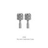 RC/RC2 Film Protector Mini 3/ mini 4 Remote Controller Tempered Glass Thumb Rocker for DJI Mini 3/Mini 4 Accessories