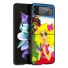 Чехол для телефона Candy 90s Anime для Samsung Galaxy Z Flip7 Flip6 5G Flip5 Flip4 Flip3 ZFlip 7 6 3 4 5 Ударопрочная задняя крышка Galaxy Z