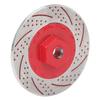 4Pcs Metal Simulation Brake Disc Calipers for    4  6 1Celsius10 RC Series Car