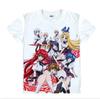 High School DxD Аниме Манга Косплей Футболка Рубашка Костюмы Белые Костюмы Полиэстер