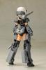 Kotobukiya Frame Arms Girl Gourai Kai [Black] with FGM148 Type Anti-Tank Missile, Approximately 160mm Tall, Non-Scale Plastic Model
