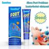 Sumifun 20/40/100 мл Домашний крем от запаха ног Мазь Уход за ногами Дискомфорт Уход Бери-бери Упражнения для ног Потливость ног Запах Очищение Освежающий.
