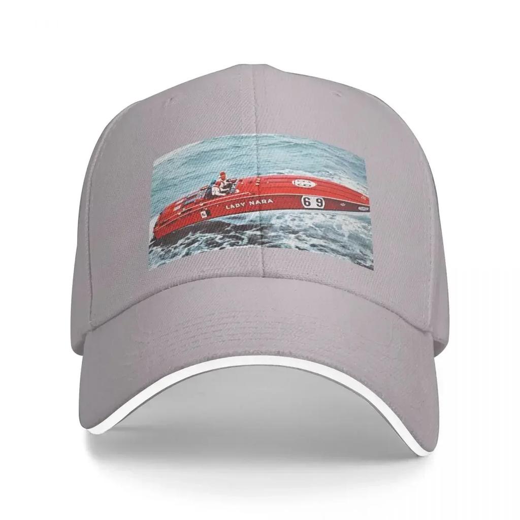 s Italian Racing Boat (Retro) Baseball Cap tea Hat Golf Hat Unisex hard hat Luxury Unisex Womens Golf Wear Unisexs