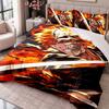 Bleach 3Pcs Bedding Set Duvet Cover With Two Pillowcases For Bedroom Home Decoration