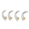 20pcs Replacement Ear Hook Prevents Howling Hearing Tool Parts Accessory for Resound