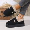 New Women's Shoes Snow Boots Thickened and Warm Thick-soled Cotton Shoes